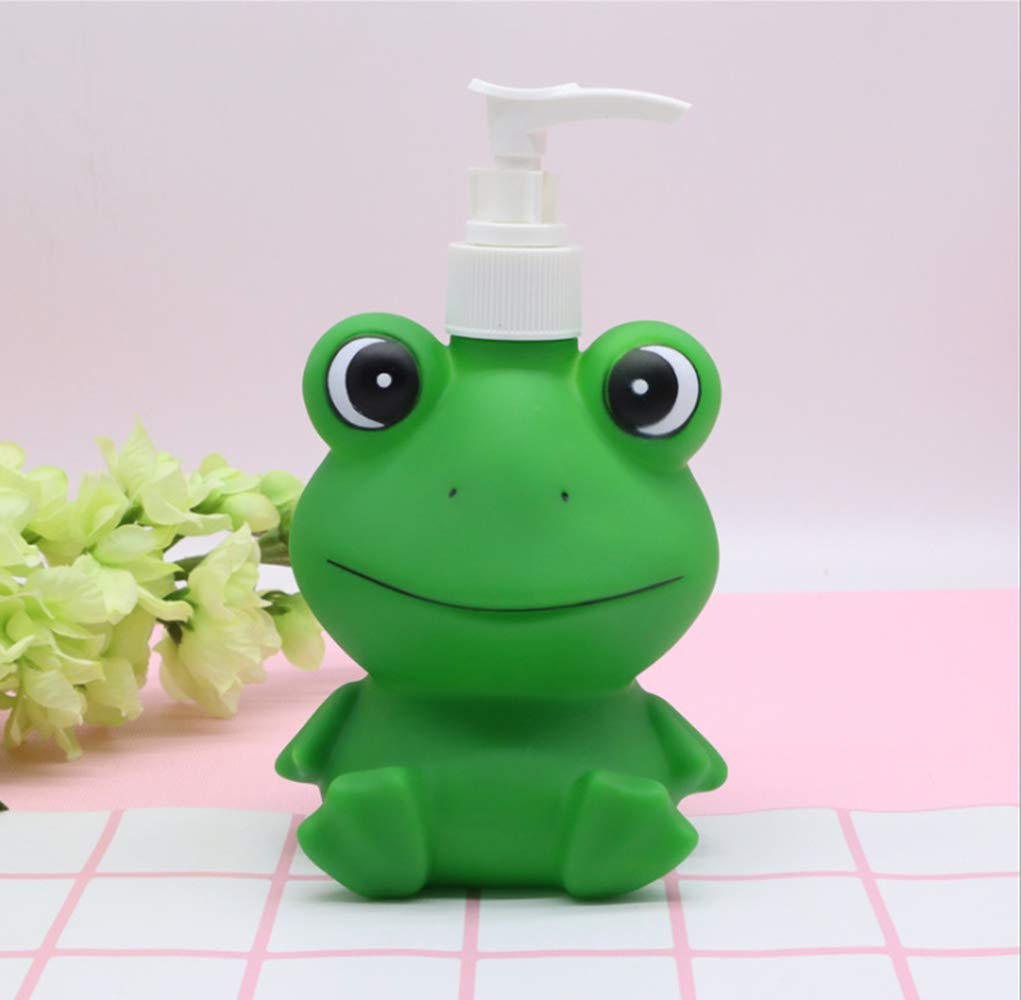 Hyever Dinosaur Panda Frog Cute Cartoon Animal Hand Soap Pump Lotion, Hand Soap, Shampoo, Shower Gel Dispenser, Suitable For Bat