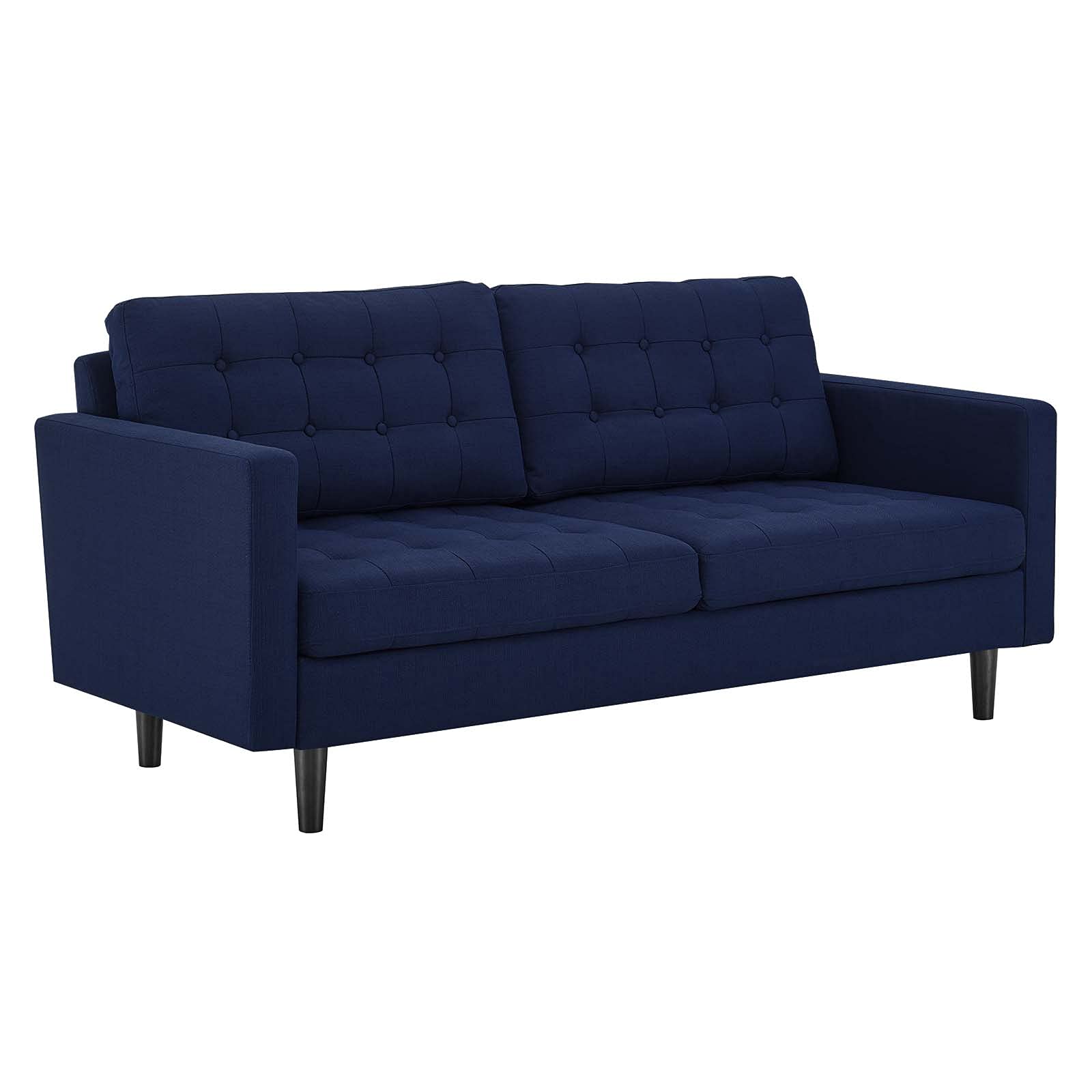 Modway Exalt Sofas, Royal Blue
