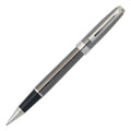 Sheaffer Prelude Signature Gunmetal Ceramic With Engraved Palladium Plate Trim Rollerball (9171-1)