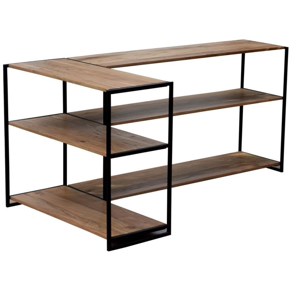 Progressive Furniture Vacation Sofa/Console Table, Brown