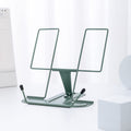 Metal Book Stand For Desk, Adjustable Reading Rest Book Holder, Portable Cookbook Documents Holder, Sturdy Typing Stand For Reci