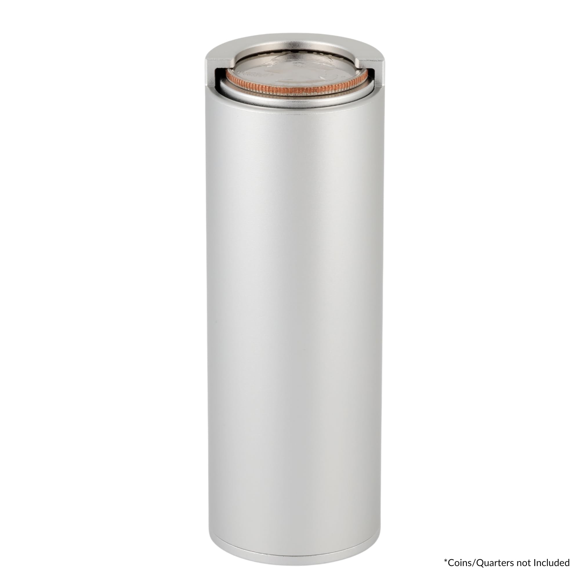 Beer City Billiards - Coin Holders Quarter Dispensers (Aluminum, Silver)