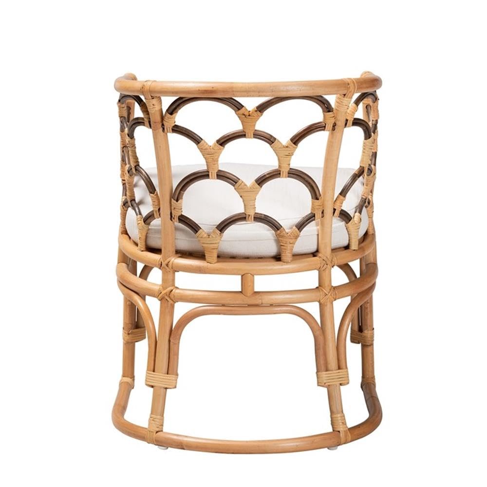 Baxton Studio Aster Armchair - Thumbnail 2