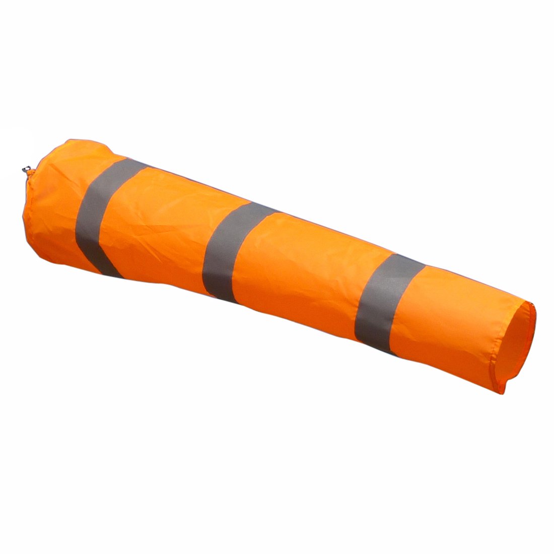 Crocsee Outdoor Orange Rip-Stop Windsock Wind Sock Windsocks Indicator With Reflective Belts Length(60')