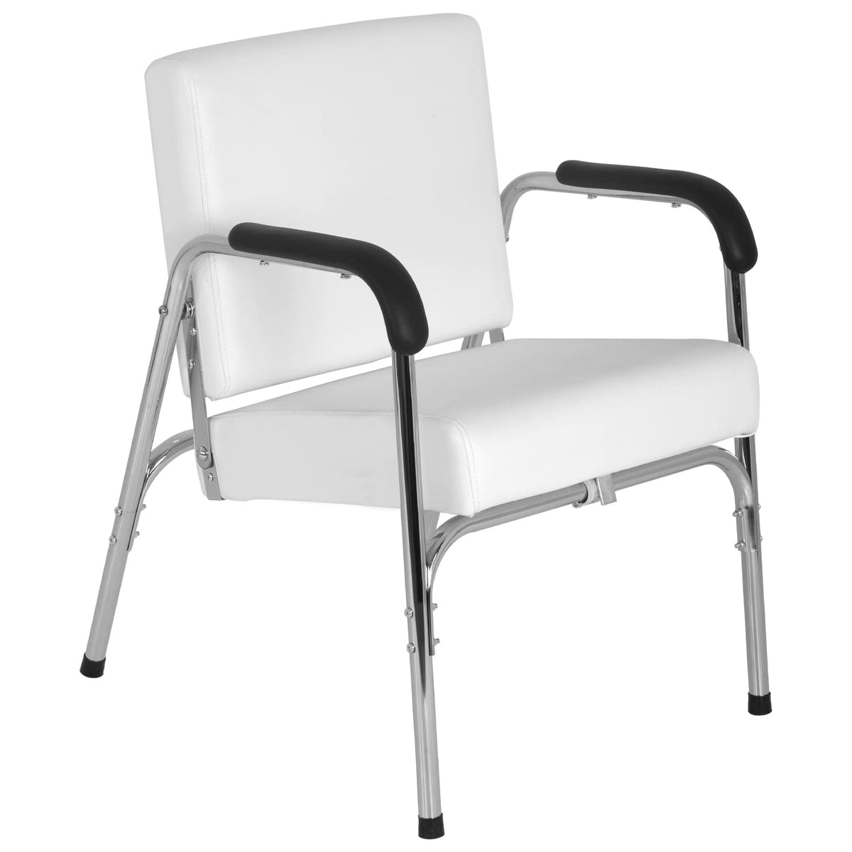 PayLessHere Barber Chair Reclining Salon Chair for Hair Stylist Chair Portable Shampoo Chairs for Salon with Stable Metal Frame 