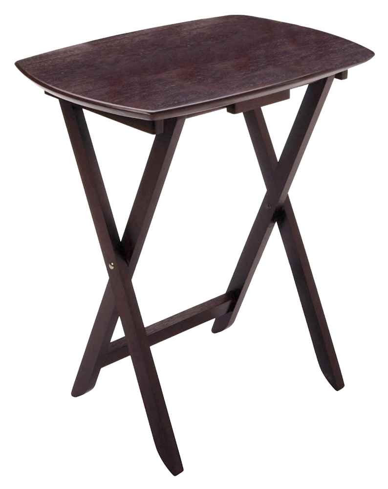 Winsome Chandler Table, Dark Espresso finish