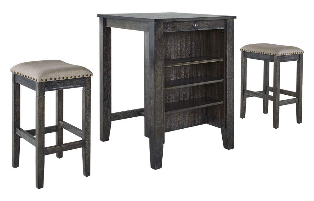3 Pack (Counter Table & 2 Stools)