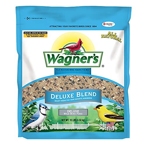Wagner'S 13008 Deluxe Wild Bird Food, 10 Lb Bag