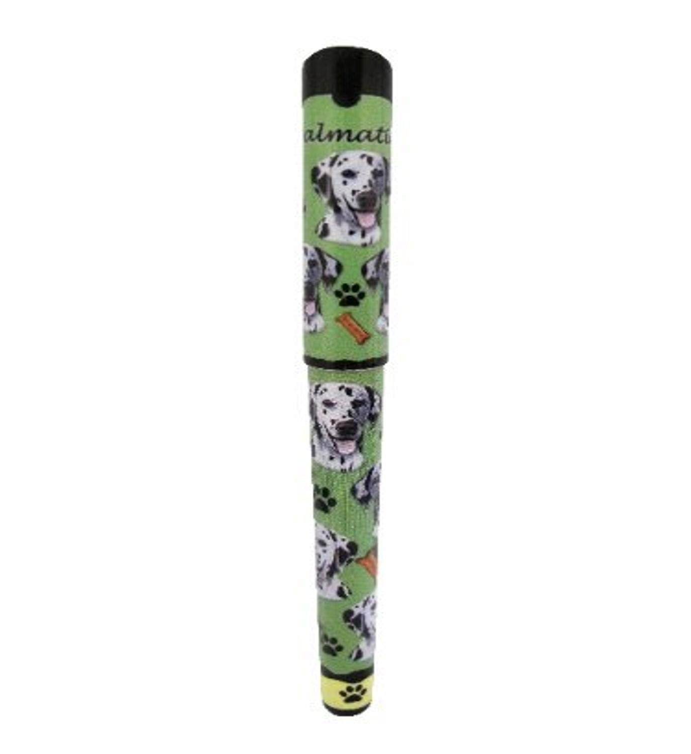 E&S Pets Dalmatian Pen Easy Glide Gel Pen, Refillable With A Perfect Grip, Great For Everyday Use, Perfect Dalmatian Gifts For A