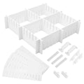Adjustable Drawer Organizers & Dividers: Maximize Home & Kitchen Storage Space With Versatile Plastic Partitions