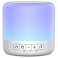 Easysleep White Noise Sound Machine with 30 Soothing Sounds 12 Night Light 32 Volume 3 Timers Portable Sleep Sound Machine for O