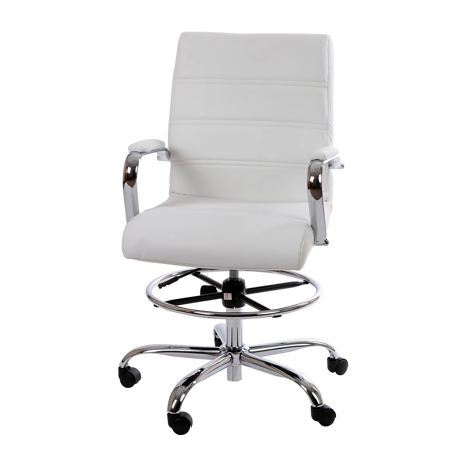 Flash Furniture Whitney Drafting Chair - Thumbnail 2