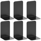 Vfine Bookend, Black Metal Book Ends, Book Ends For Shelves Heavy Duty Bookends, Bookend For Shelves, Book Ends For Heavy Books,
