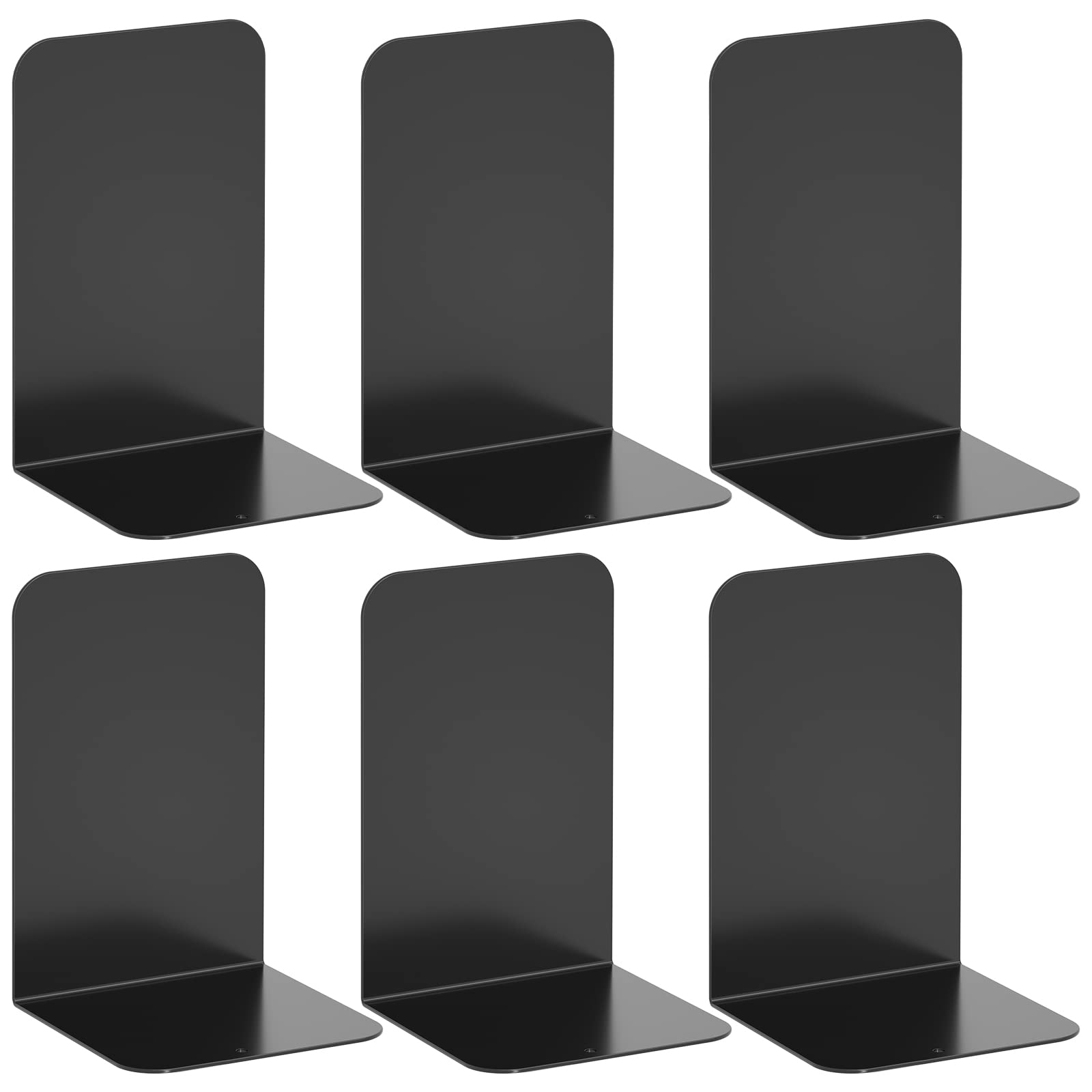 Vfine Bookend, Black Metal Book Ends, Book Ends For Shelves Heavy Duty Bookends, Bookend For Shelves, Book Ends For Heavy Books,