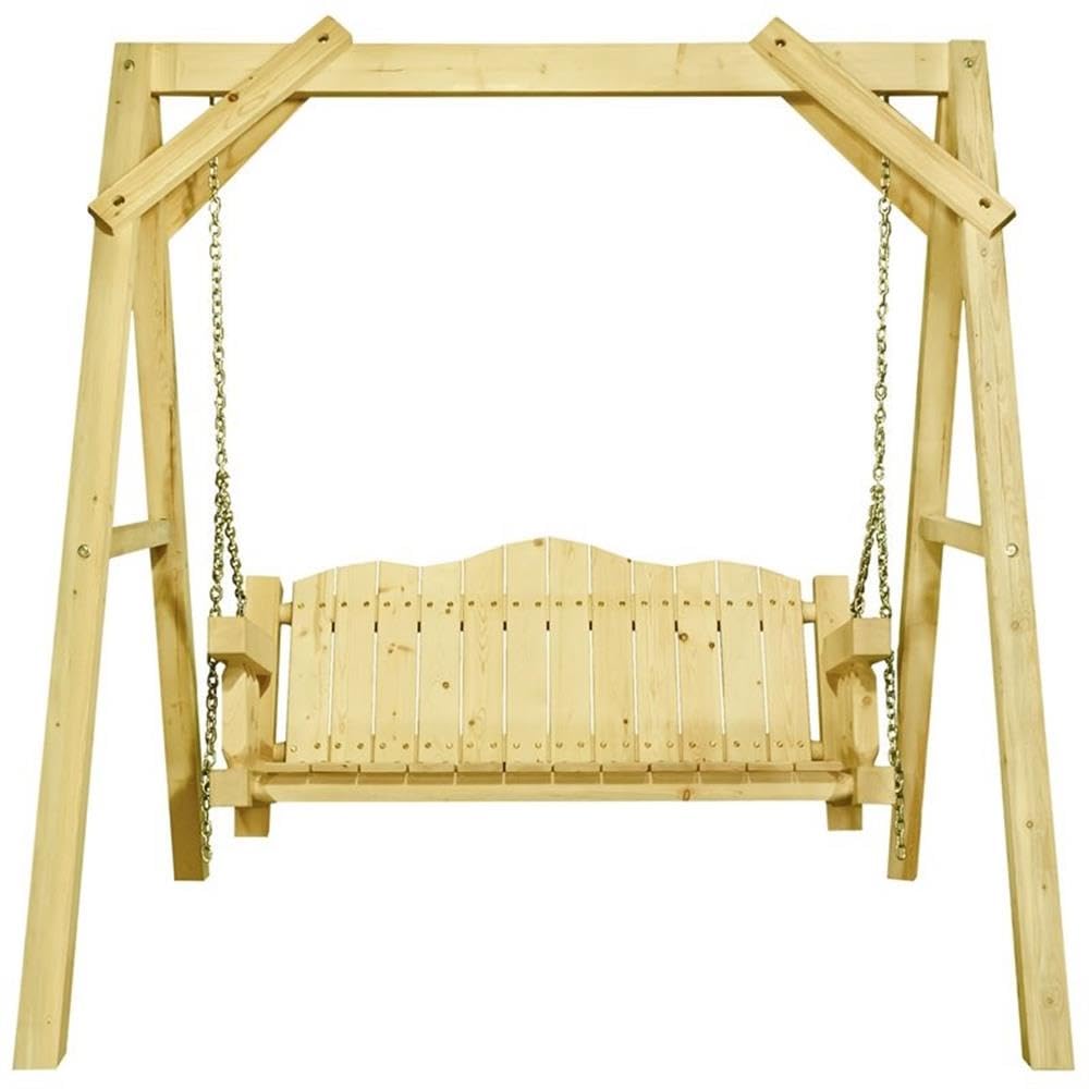 Montana Woodworks Homestead Collection Porch Swing