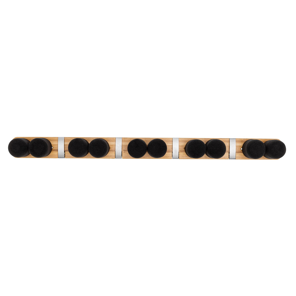 Full Circle Get A Grip, WallMounted Mop and Broom Organizer, Large