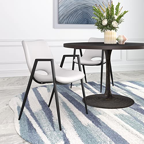 Zuo Desi Dining Chair White
