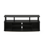 Furinno Jaya Large Entertainment Center Hold up to 55-in TV, Inches, Blackwood