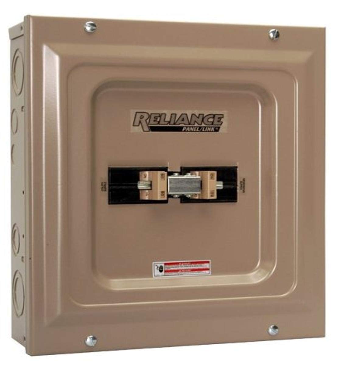 Reliance Controls Tca1006D Panel/Link Transfer Panel , Gray
