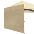 Abccanopy Instant Canopy Sunwall 10X10 Ft, 1 Pack Sidewall Only, Beige