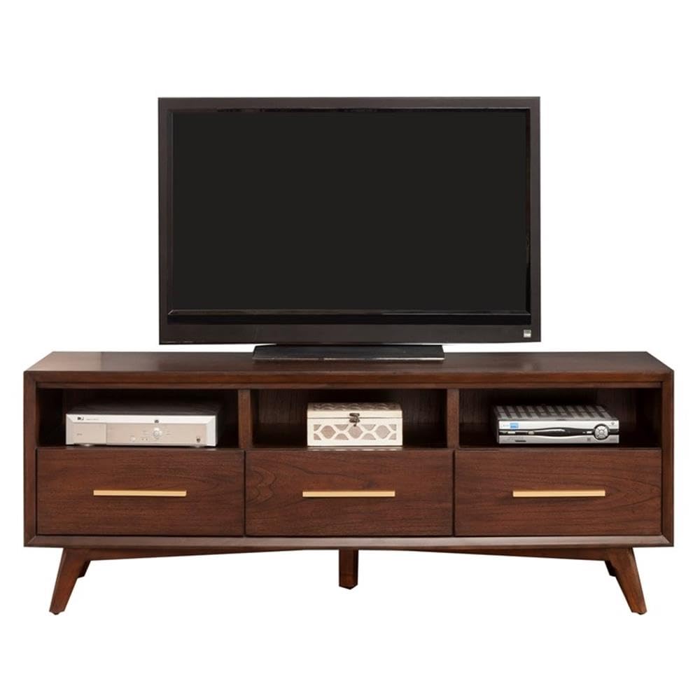 Alpine Furniture Gramercy Tv Console, Walnut