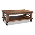 Intercon Taos 50" Wide, Canyon Brown, with Casters Coffee Tables
