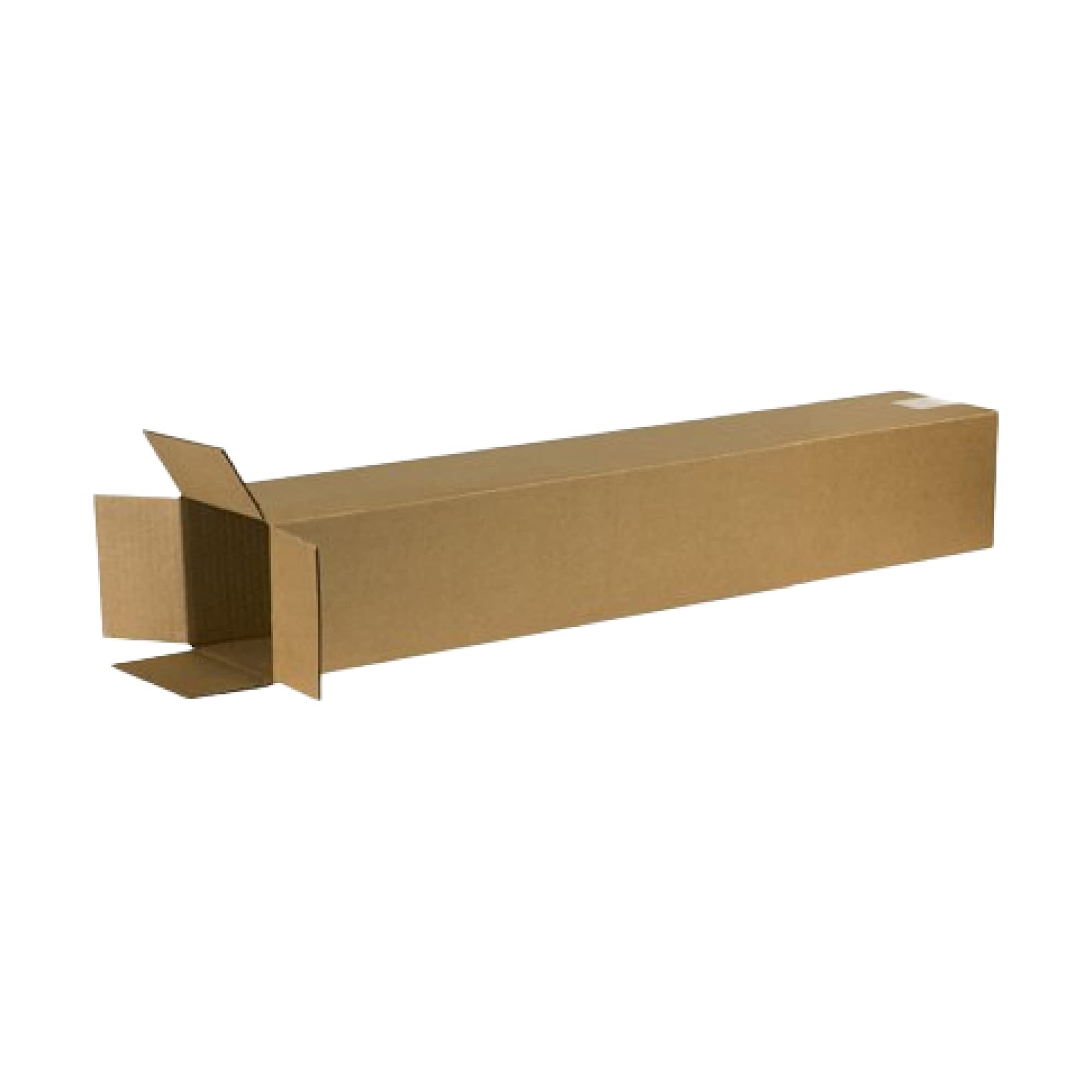 Aviditi Long Boxes 6'L X 6'W X 38'H (25-Pack) Tall Corrugated Cardboard Box For Shipping, Packaging, Moving, Storage Box, Hom