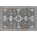 Sedona Sn16 Grey Transitional Rug Rectangle 8' X 10'
