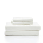 Ugg Hedi Queen Sheet Set 4-Piece Luxury Cooling Sheets Deep Pockets Premium Bedding With 2 Pillow Shams Hypoallergenic Machine Washable Soft Lightweight Bed Set For Bedroom, Queen, White