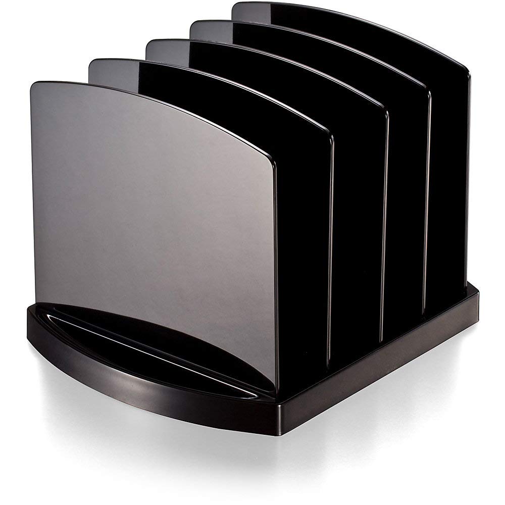 Officemate 2200 Series Standard Sorter, Black (22322) 6.8'X9.4'X8'