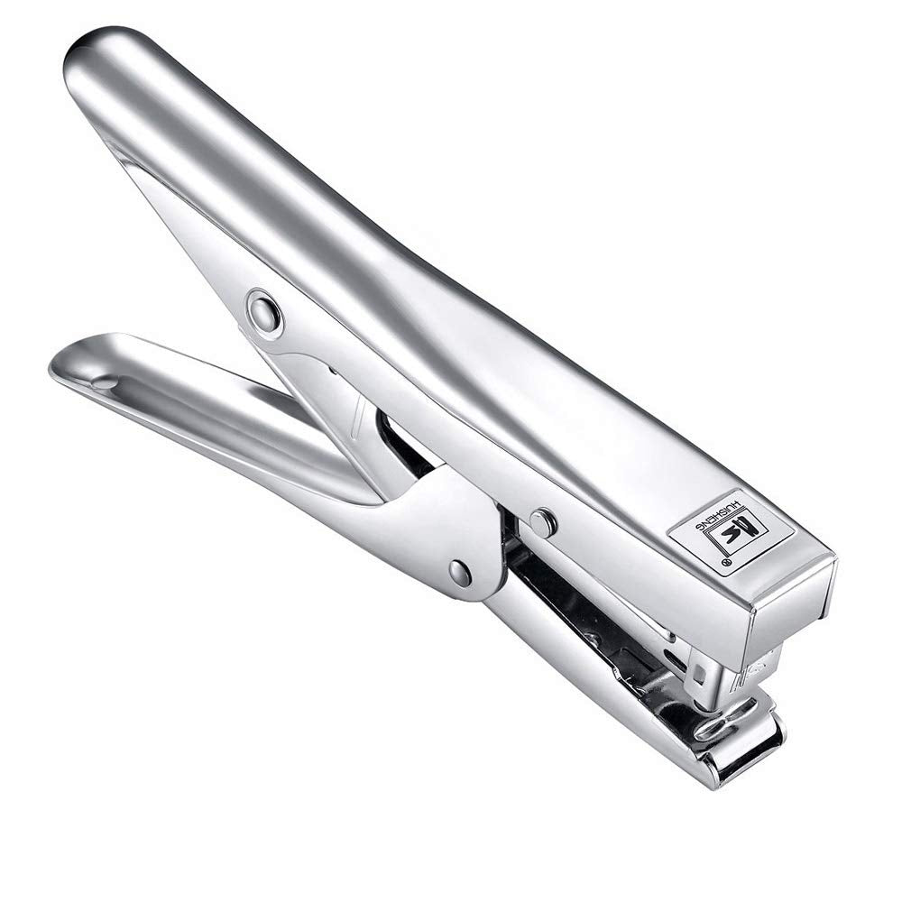 Ondy Plier Stapler Heavy Duty Office Stapler Hand Held 20-Sheet Stapler Papers Stapling Machine With 1000 Staples And Staple Rem