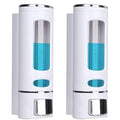 LAKSH Wall Mount Soap Dispenser  Multipurpose Handwash, Shampoo, and Conditioner Dispenser for Bathroom & Kitchen, Modern Bathr