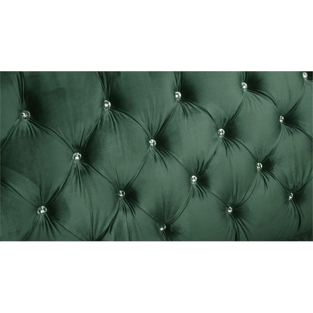 Acme Iberis Loveseat in Green Velvet