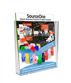 Sourceone Llc Large Wall Mount Brochure Holder 9 X 11 Magazine Rack