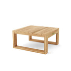Anderson Teak Straight Side Table Teak Wood