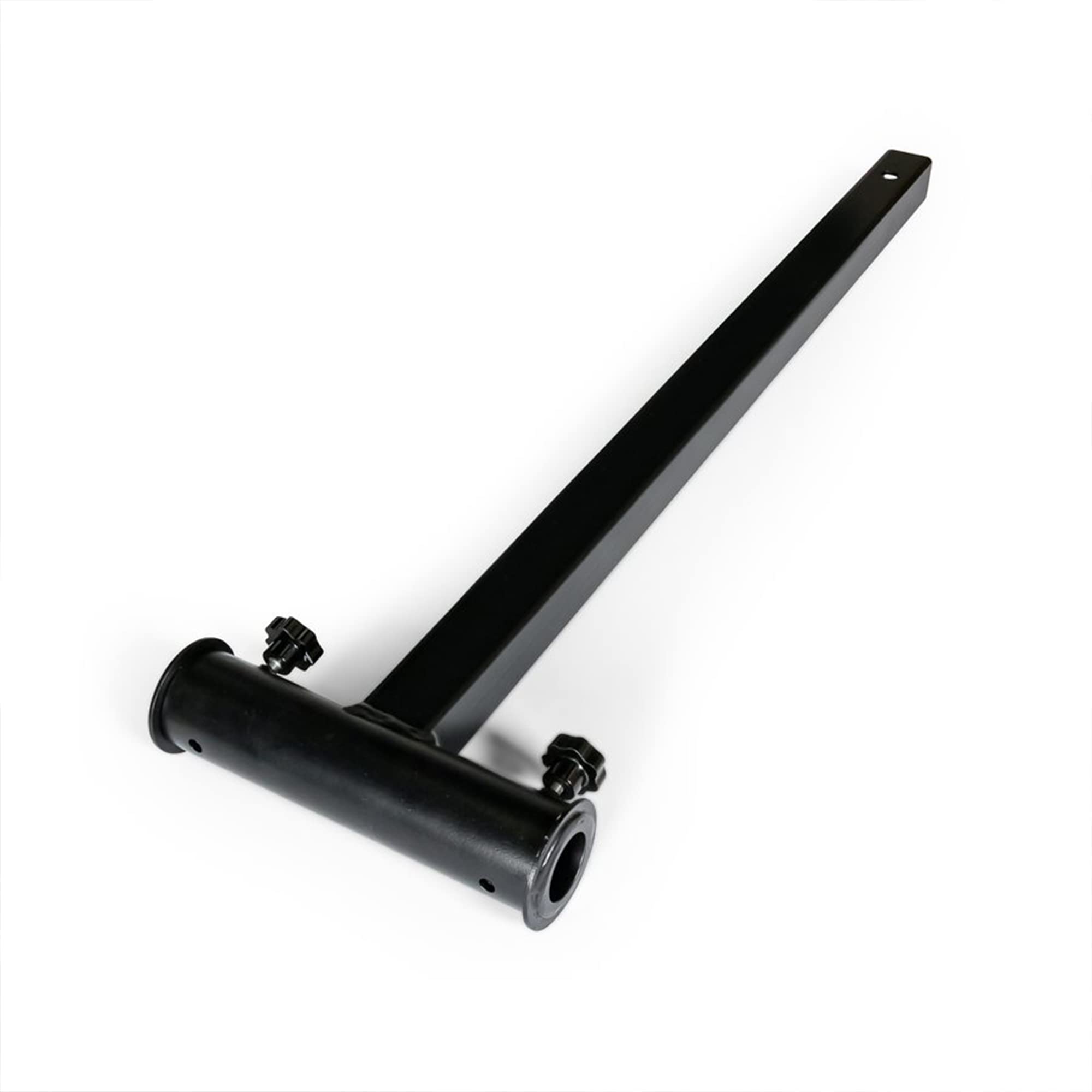 Camco Durable Hitch Mount Umbrella Holder- Sturdily Supports Large Patio And Outdoor Umbrellas On Your Hitch, Great For Travelin