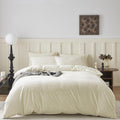 Clothknow White Velvet Comforter Set King White Bedding Comforter Sets King White Bedding Sets Fluffy White Bed Comforter Sets Soft Cozy 3Pcs White Flannel Comforter Sets King