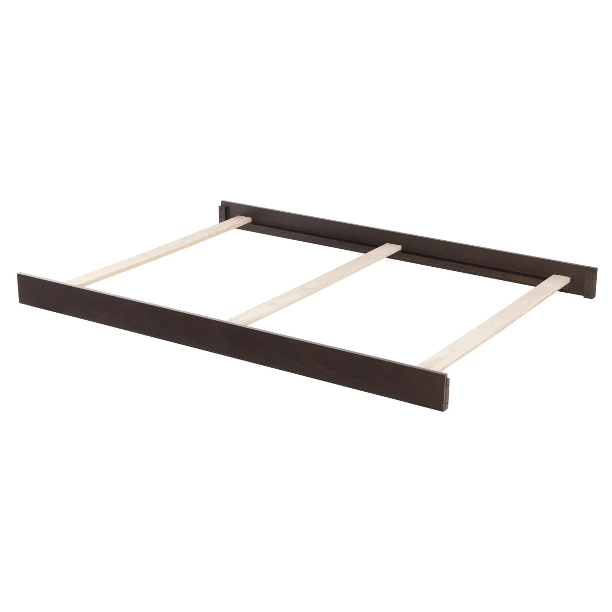 Oxford Baby Lazio Full-Size Bed Conversion Kit, Espresso Brown, Greenguard Gold Certified