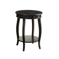 Benzara Bm154574 End Table, Black