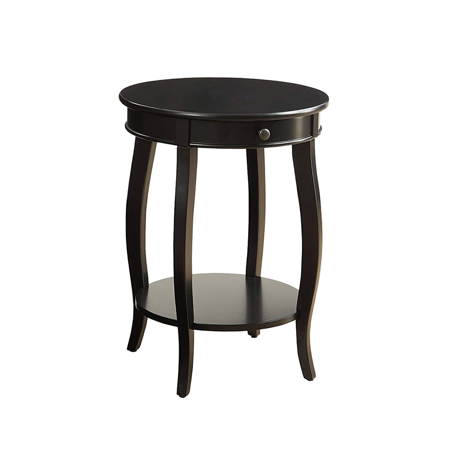 Benzara Bm154574 End Table, Black