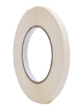 WOD White Produce Poly Bag Sealing Tape, 3/8 inch x 180 yds. for Packaging and Sealing of Meat, Gifts, or Ice Bags BSTC24PVC