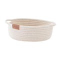 Club BollywoodCotton Rope Woven Basket Decorative Storage Basket for Home Kitchen Tabletop S|Home & Garden|Household Supplies & 