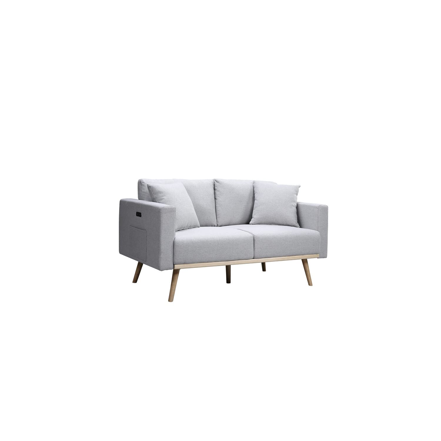 Lilola Home Easton Sofa Loveseat Set - Thumbnail 2