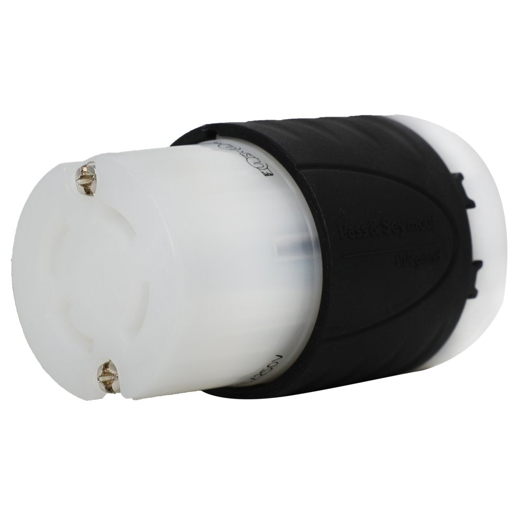 Iron Box L14-30 Generator Cord Connector - Rated 30A, 125/250V, 4-Prong, For 7500W Generator Exension Cable - Iron Box Part # Ib