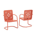 Azalea 2-Piece Retro Outdoor Chair Set