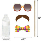 Big Dot Of Happiness 70'S Disco - 1970S Disco Fever Party Photo Booth Props Kit - 20 Count
