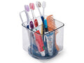 Rotating Toothbrush Holder Organiser with 4 Compartments