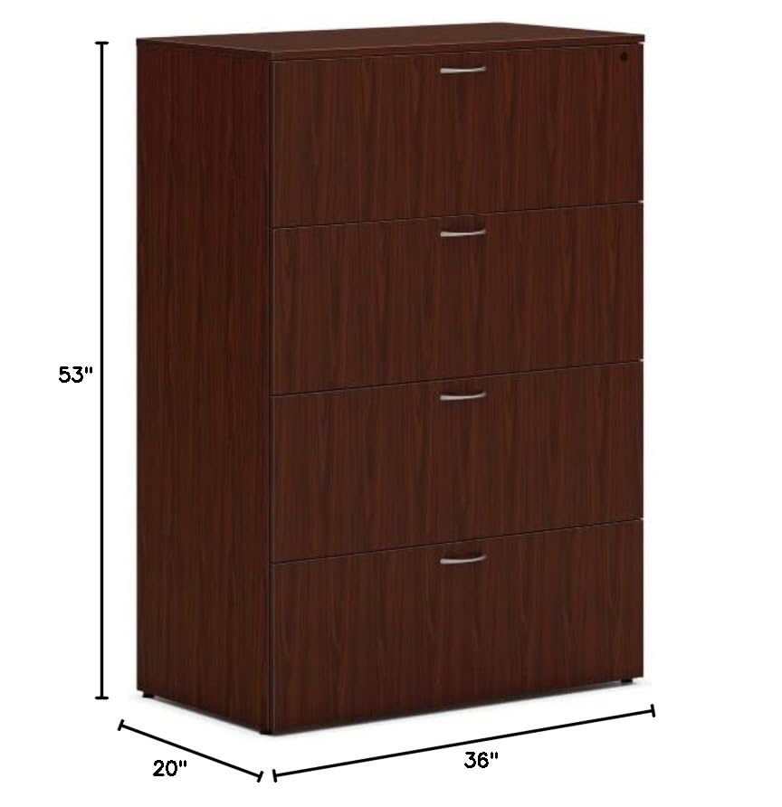 Hon Mod Hlpllf3620L4 Lateral File