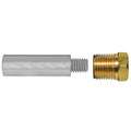 Tecnoseal E5 Pencil Zinc W/Brass Cap (52061)