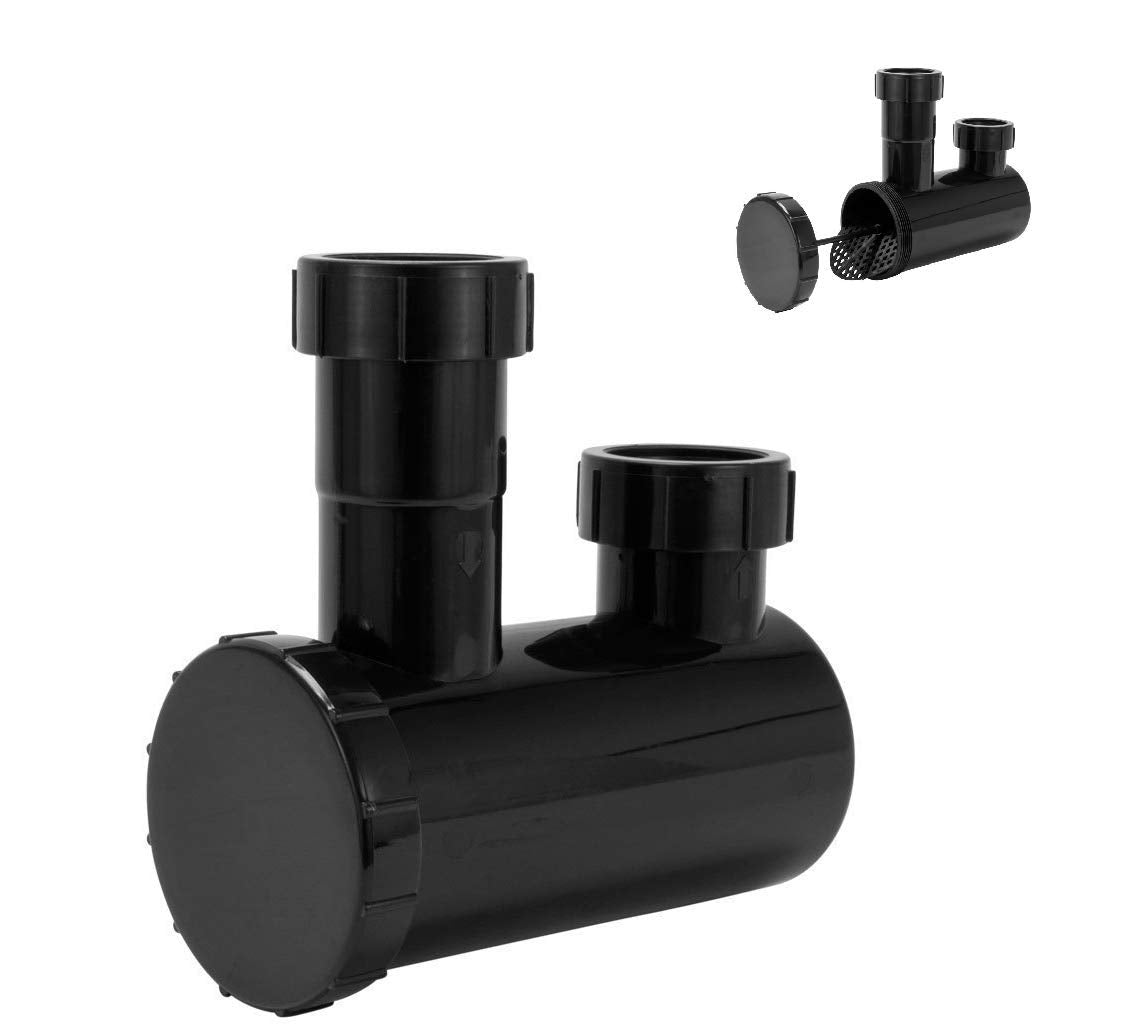 Universal P Trap Shampoo Bowl Sink Hair PVC P Trap Beauty Barber Salon Equipment By Omwah